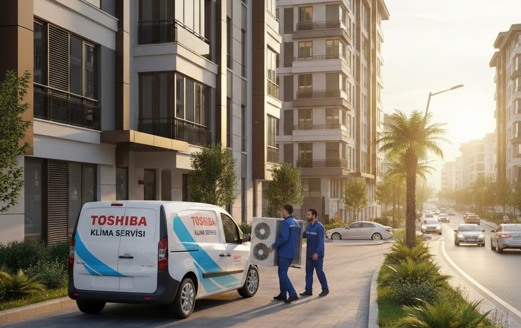 Eryaman Toshiba Klima Servisi